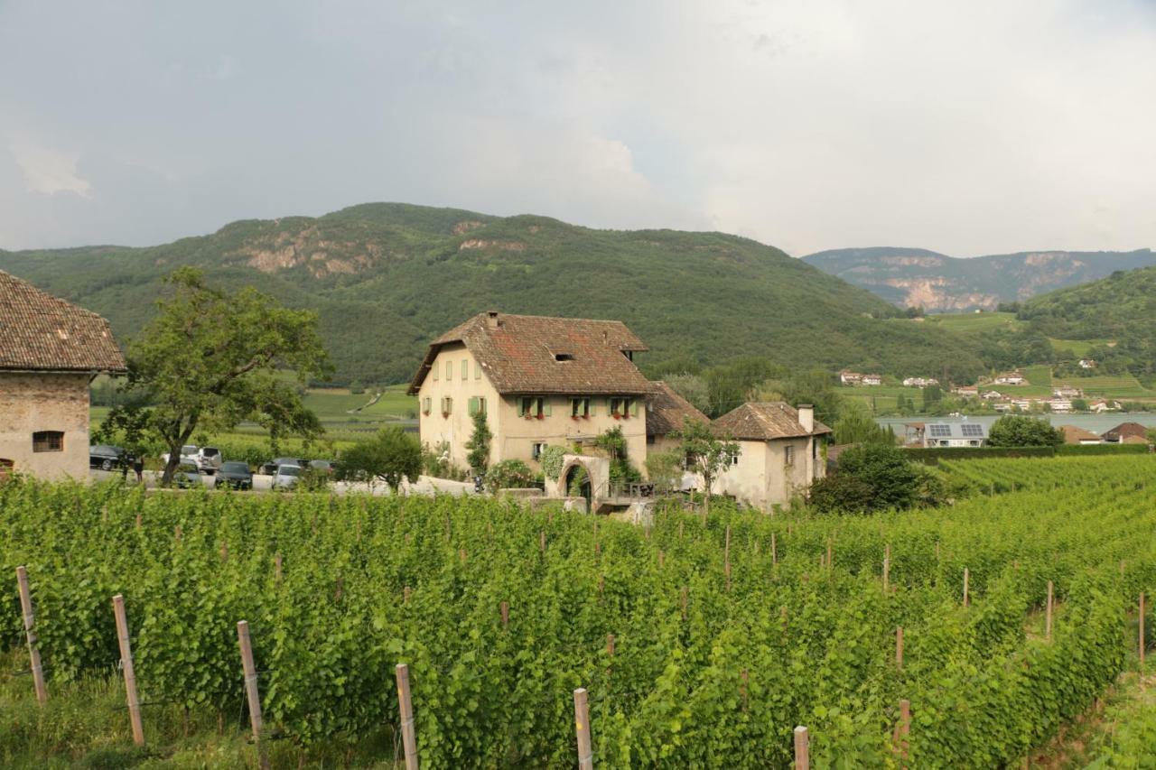 Weinbergsuite Panholzer Caldaro Exterior photo